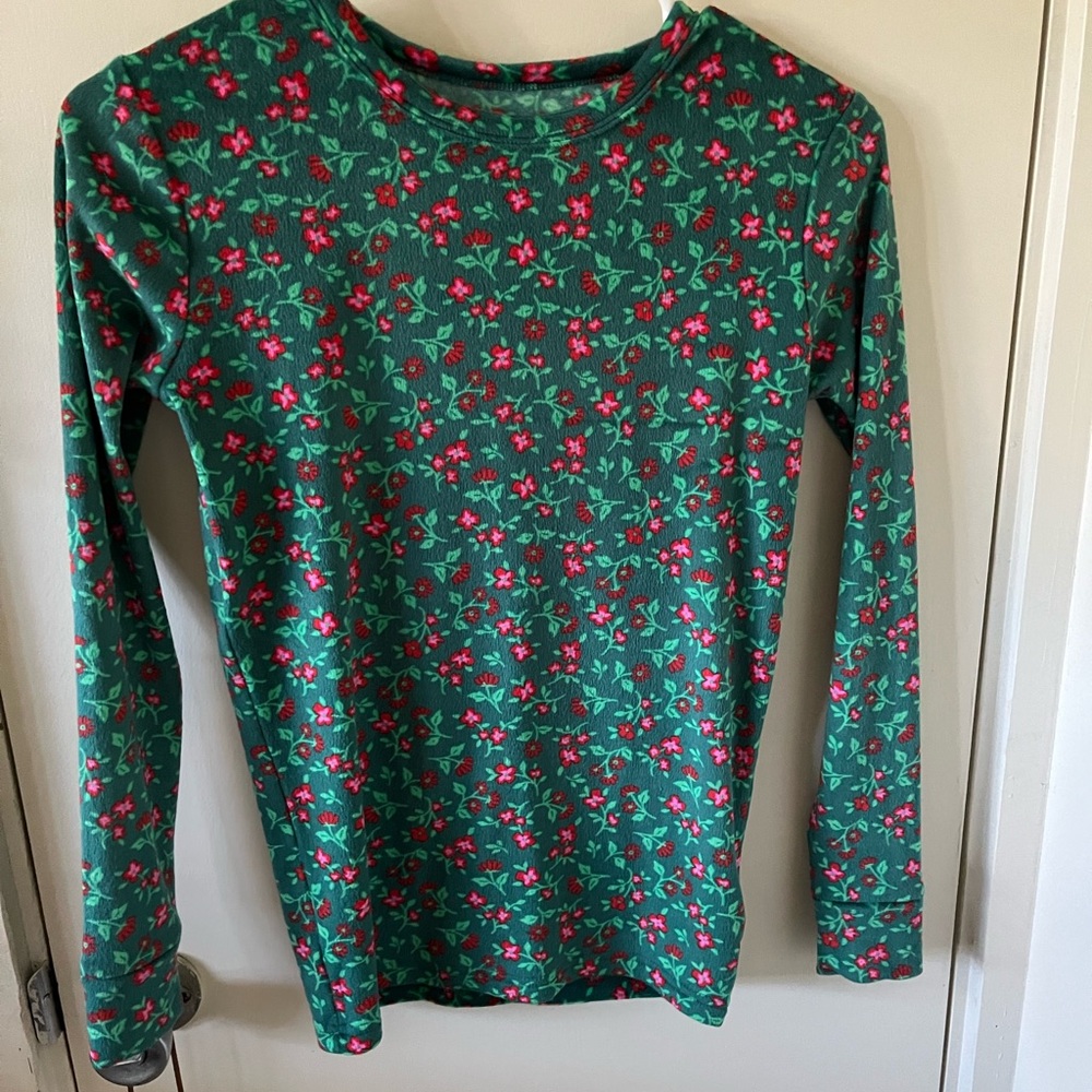 Floral Long Sleeve Top and Pants Set